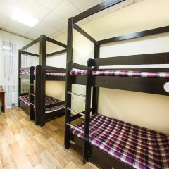 Like Hostel Кровать в общем номере с двухъярусной кроватью фото 4