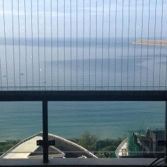 Апартаменты Duoleju Family Seaview Apartment Номер Делюкс с 2 отдельными кроватями фото 5