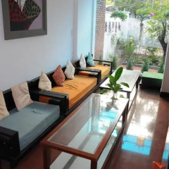 Отель Flower Garden Homestay 3* Улучшенный номер фото 31
