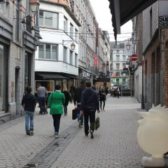 Отель Liège flats спортивное сооружение