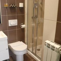 Отель City Code In Joy Сербия, Белград - отзывы, цены и фото номеров - забронировать отель City Code In Joy онлайн ванная