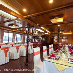 Отель Halong Lavender Cruises 3* Номер Делюкс с различными типами кроватей фото 4