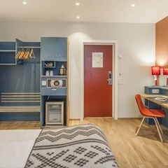 Отель Hotell Bondeheimen 3* Стандартный номер с двуспальной кроватью фото 16