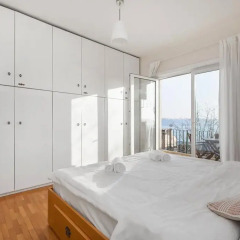 Апартаменты Tarus Bosphorus Apartments Besiktas комната для гостей фото 4