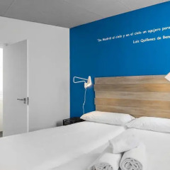Отель Safestay Madrid удобства в номере