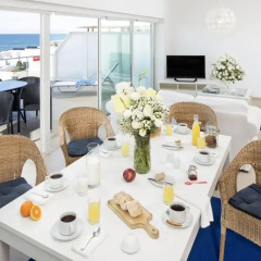 Отель The Beachfront Praia D'el Rey Golf & Beach Resort питание