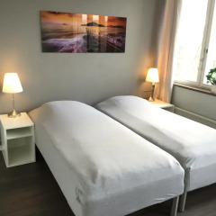 Отель Masthuggsterassens Vandrarhem & Mini Hotell Стандартный номер с различными типами кроватей фото 2