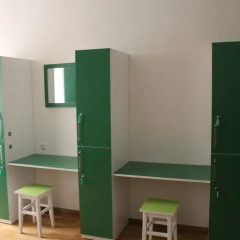 My Corner Hostel Кровать в общем номере фото 12