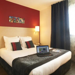 Hotel Du Parc 3* Номер Комфорт фото 4