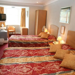 Albion Hotel 3* Стандартный семейный номер с различными типами кроватей фото 2