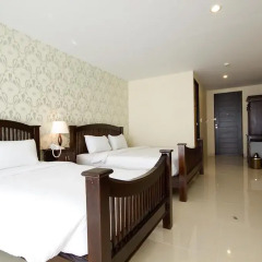 Отель Wongamat Privacy Residence & Resort 3* Улучшенный номер с различными типами кроватей фото 15