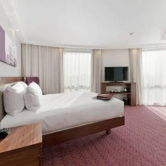 Отель Hampton By Hilton London Waterloo 3* Стандартный номер фото 4