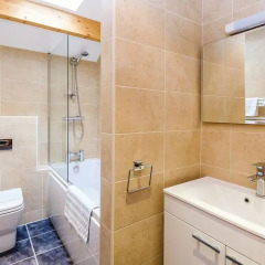 Отель Exmoor Gate Lodges ванная фото 2