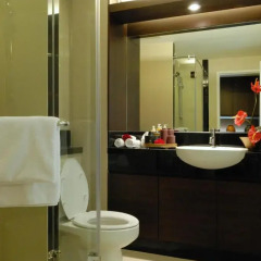 The Narathiwas Hotel & Residence Sathorn Bangkok 4* Студия с различными типами кроватей фото 5