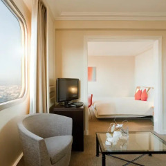 Отель Novotel Paris Centre Tour Eiffel 4* Люкс с разными типами кроватей фото 6