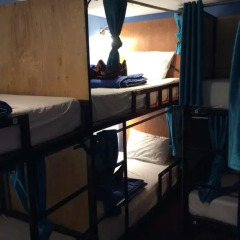 Moov Inn Garden Hostel Кровать в общем номере с двухъярусной кроватью фото 8