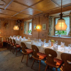 Hotel Zur Mühle Исманинг питание