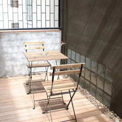 D Hostel Bangkok Кровать в общем номере фото 8