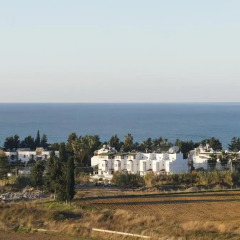 Апартаменты Sea View Studio in Orion Garden пляж фото 2