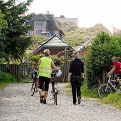 Отель Søndervig Camping & Cottages спортивное сооружение