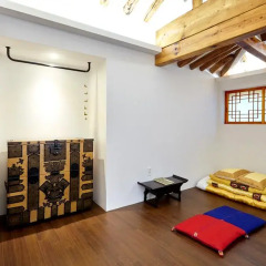 Отель Dahmsojung Hanok Guesthouse Южная Корея, Сеул - отзывы, цены и фото номеров - забронировать отель Dahmsojung Hanok Guesthouse онлайн комната для гостей фото 3