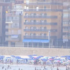 Отель Marconi Hotel Испания, Бенидорм - отзывы, цены и фото номеров - забронировать отель Marconi Hotel онлайн бассейн фото 3