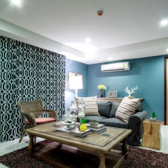 Отель Rocco Huahin Condominium Апартаменты с 2 отдельными кроватями фото 3