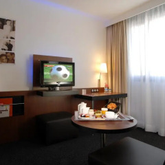 Отель Hôtel Mercure Lyon Centre Lumière 4* Стандартный номер с различными типами кроватей