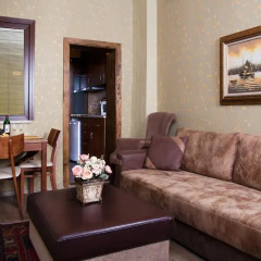 Апарт-отель Sultanahmet Suites комната для гостей фото 4