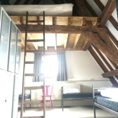 Antwerp City Hostel Стандартный номер с различными типами кроватей фото 6