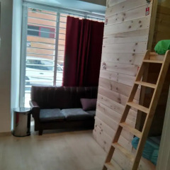 D´Hostel Madrid комната для гостей