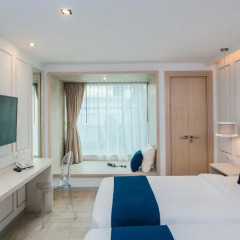 The Bloc Hotel 4* Номер Делюкс с двуспальной кроватью фото 5