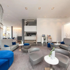 Select Hotel Spiegelturm Berlin интерьер отеля фото 4