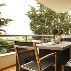 Отель Garden Villa балкон