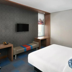 Отель Aloft Riyadh 5* Стандартный номер с различными типами кроватей фото 3