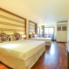 The Sathon Vimanda Hotel 3* Улучшенный номер с различными типами кроватей фото 5