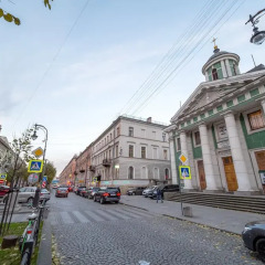 Гостиница СПБ Ренталс Апартаменты Эконом с разными типами кроватей фото 10