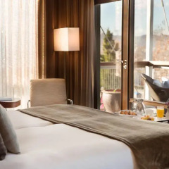 Hotel Miramar Barcelona 5* Номер Премиум с различными типами кроватей фото 3
