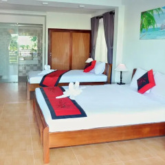 Отель Bi's House Homestay 2* Стандартный номер с различными типами кроватей фото 2