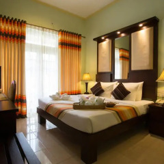 Отель Oak Ray Serene Garden 3* Номер Делюкс фото 8