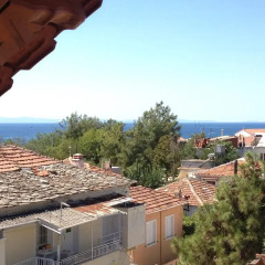 Hotel Karagiannis пляж