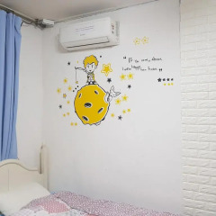 Отель Apple Tree Guest house 2* Стандартный номер с 2 отдельными кроватями (общая ванная комната)
