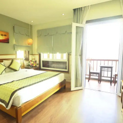 Отель Green Heaven Hoi An Resort and Spa 4* Улучшенный номер с различными типами кроватей фото 4