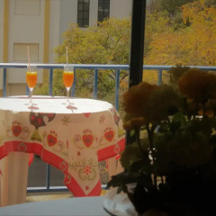 Отель Altura Inn ванная
