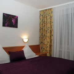 Отель Rheingoldhotel Düsseldorf 3* Стандартный номер с различными типами кроватей фото 2
