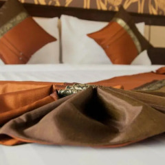 Patong Mansion Hotel 3* Улучшенный номер двуспальная кровать фото 5