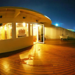 Vintage Luxury Yacht Hotel 3* Люкс с различными типами кроватей фото 3