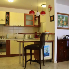 Отель Apartmani Znjan Апартаменты с 2 отдельными кроватями фото 15