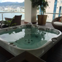 Grand Hotel Acapulco бассейн