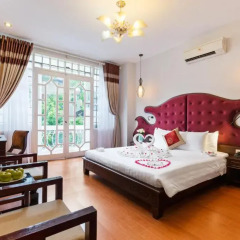 Отель Golden Orchid 3* Стандартный номер фото 6